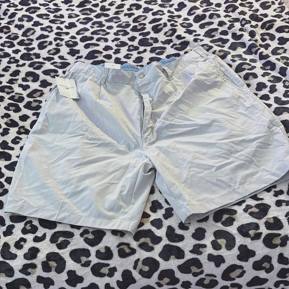 Bugle Boy light tan shorts